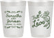 Personalized Wedding 10 oz Frosted Cups - Fall In Love | 377