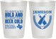 Personalized Wedding 10 oz Frosted Cups - To Have And To Hold | 379