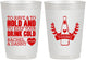 Personalized Wedding 10 oz Frosted Cups - To Have And To Hold | 383