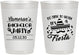 Personalized Bachelor Party 10 oz Frosted Cups - Siesta Fiesta Mexican | 40000
