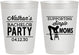 Personalized Bachelor Party 10 oz Frosted Cups - Strip Club | 40006