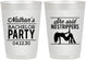 Personalized Bachelor Party 10 oz Frosted Cups - Strip Club | 40008