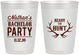 Personalized Bachelor Party 10 oz Frosted Cups - Ready To Hunt | 40044