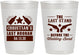 Personalized Bachelor Party 10 oz Frosted Cups - Last Stand | 40046