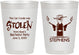 Personalized Bachelor Party 10 oz Frosted Cups - Stolen | 40049