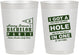 Personalized Bachelor Party 10 oz Frosted Cups - Golf | 40055