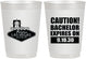 Personalized Bachelor Party 10 oz Frosted Cups - Las Vegas | 40056