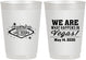 Personalized Bachelor Party 10 oz Frosted Cups - Las Vegas | 40066