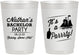 Personalized Bachelor Party 10 oz Frosted Cups - Boat | 40076