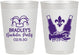 Personalized Bachelor Party 10 oz Frosted Cups - New Orleans | 40077