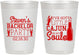 Personalized Bachelor Party 10 oz Frosted Cups - Cajun In My Soul | 40078