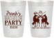 Personalized Bachelor Party 10 oz Frosted Cups - Hunting | 40083