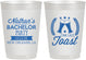 Personalized Bachelor Party 10 oz Frosted Cups - One Last Toast | 40095