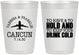 Personalized Wedding 10 oz Frosted Cups - To Have And To Hold | 408