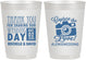 Personalized Wedding 10 oz Frosted Cups - Capture The Love | 444