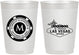 Personalized Wedding 10 oz Frosted Cups - Las Vegas | 454