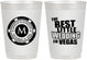 Personalized Wedding 10 oz Frosted Cups - Las Vegas | 458