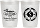 Personalized Wedding 10 oz Frosted Cups - Las Vegas | 459