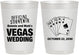 Personalized Wedding 10 oz Frosted Cups - Las Vegas | 465