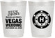 Personalized Wedding 10 oz Frosted Cups - Las Vegas | 467