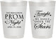 Personalized Prom 10 oz Frosted Cups - Tonight We Dance | 50000