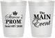 Personalized Prom 10 oz Frosted Cups - Send Off | 50008