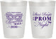 Personalized Prom 10 oz Frosted Cups - Masquerade Ball | 50010