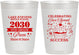 Personalized Prom 10 oz Frosted Cups - 8th Grade Dance | 50013