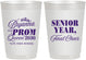 Personalized Prom 10 oz Frosted Cups - Queen Vote | 50018