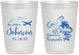 Personalized Wedding 10 oz Frosted Cups - Bermuda | 513
