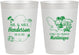 Personalized Wedding 10 oz Frosted Cups - Martinique | 533