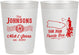 Personalized Wedding 10 oz Frosted Cups - Puerto Rico | 539