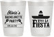 Personalized Bachelorette 10 oz Frosted Cups - Viva La Fiesta | 60001