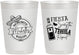 Personalized Bachelorette 10 oz Frosted Cups - Fiesta Siesta Tequila Repeat | 60004