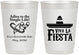 Personalized Bachelorette 10 oz Frosted Cups - Viva La Fiesta | 60005