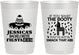 Personalized Bachelorette 10 oz Frosted Cups - Mexico Fiesta | 60006