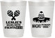 Personalized Bachelorette 10 oz Frosted Cups - Nacho Average Bride | 60007