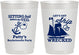 Personalized Bachelorette 10 oz Frosted Cups - Lets Get Ship Wrecked | 60011