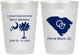 Personalized Bachelorette 10 oz Frosted Cups - South Carolina | 60012