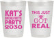 Personalized Bachelorette 10 oz Frosted Cups - This Just Got Real | 60013