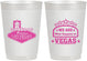 Personalized Bachelorette 10 oz Frosted Cups - Las Vegas | 60016