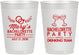 Personalized Bachelorette 10 oz Frosted Cups - Official Drink Team | 60017