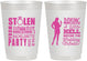 Personalized Bachelorette 10 oz Frosted Cups - Raising A Little Hell | 60020