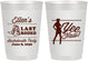 Personalized Bachelorette 10 oz Frosted Cups - Last Rodeo | 60021