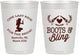 Personalized Bachelorette 10 oz Frosted Cups - One Last Ride | 60024