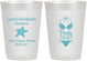 Personalized Bachelorette 10 oz Frosted Cups - Bikini | 60027