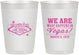 Personalized Bachelorette 10 oz Frosted Cups - Las Vegas | 60029