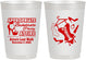 Personalized Bachelorette 10 oz Frosted Cups - Last Walk | 60032
