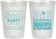 Personalized Bachelorette 10 oz Frosted Cups - Rocking The River | 60033