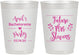 Personalized Bachelorette 10 oz Frosted Cups - Future Mrs | 60037